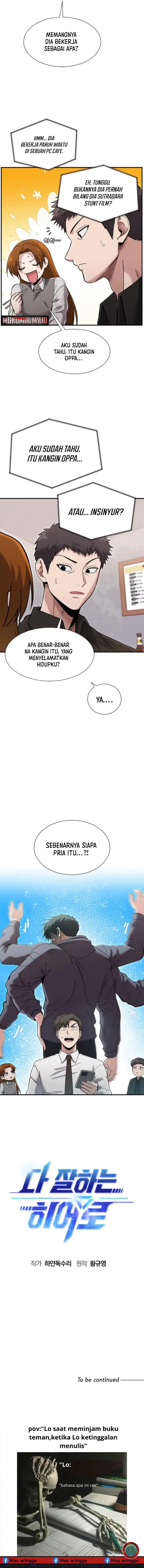 A Hero Who Does Everything Well chapter 60