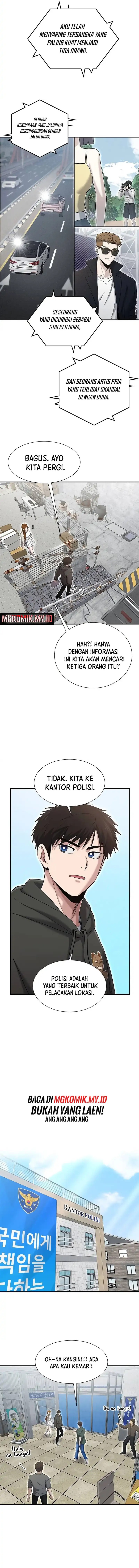 A Hero Who Does Everything Well Chapter 62 Bahasa Indonesia