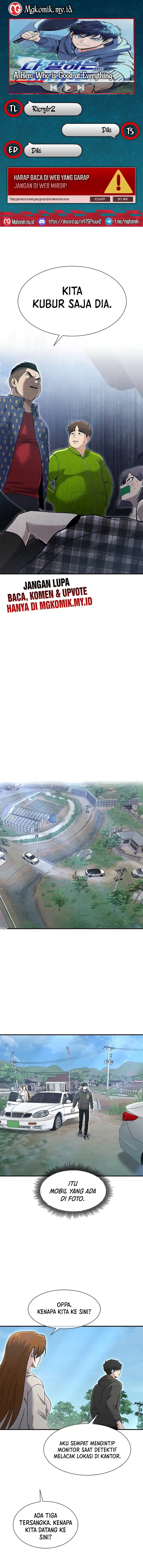 A Hero Who Does Everything Well chapter 63