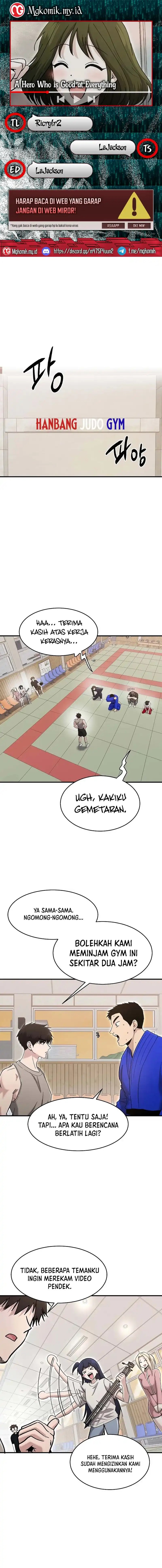 A Hero Who Does Everything Well Chapter 65 Bahasa Indonesia