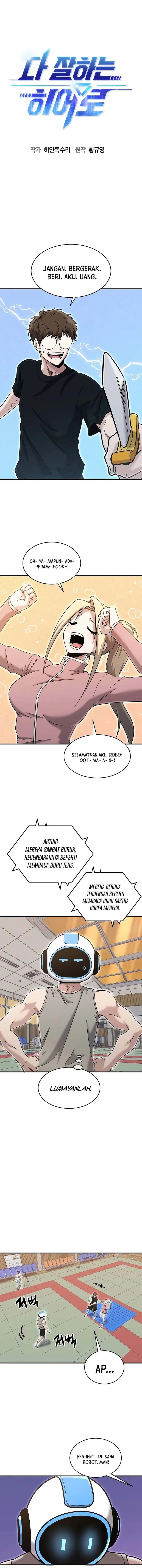A Hero Who Does Everything Well Chapter 65 Bahasa Indonesia