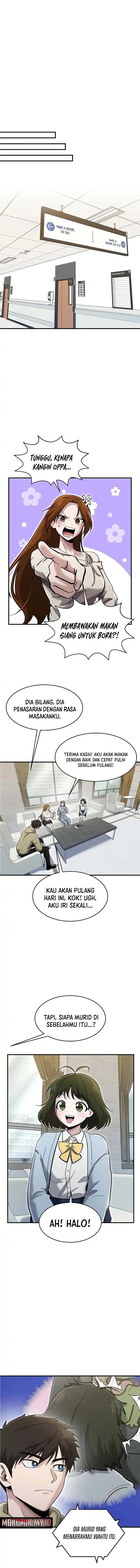 A Hero Who Does Everything Well Chapter 65 Bahasa Indonesia