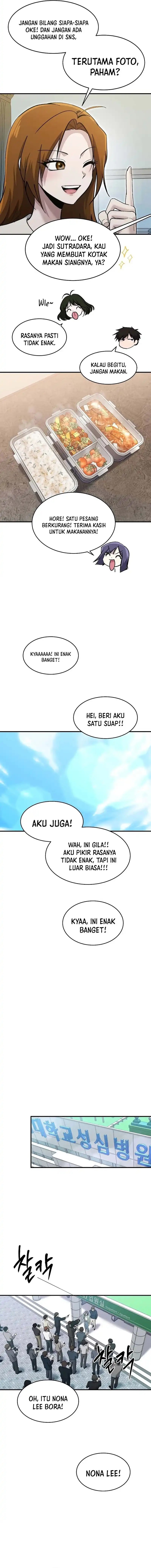 A Hero Who Does Everything Well Chapter 65 Bahasa Indonesia