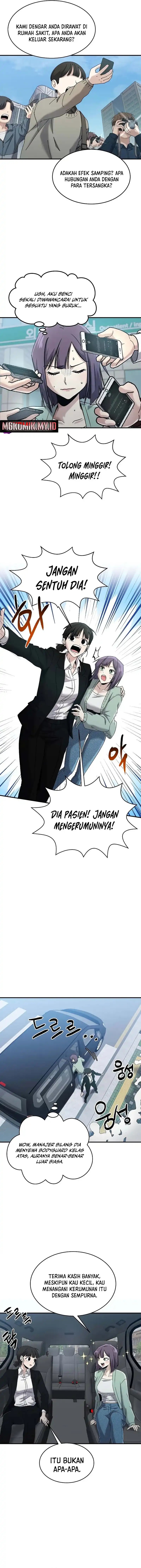 A Hero Who Does Everything Well Chapter 65 Bahasa Indonesia