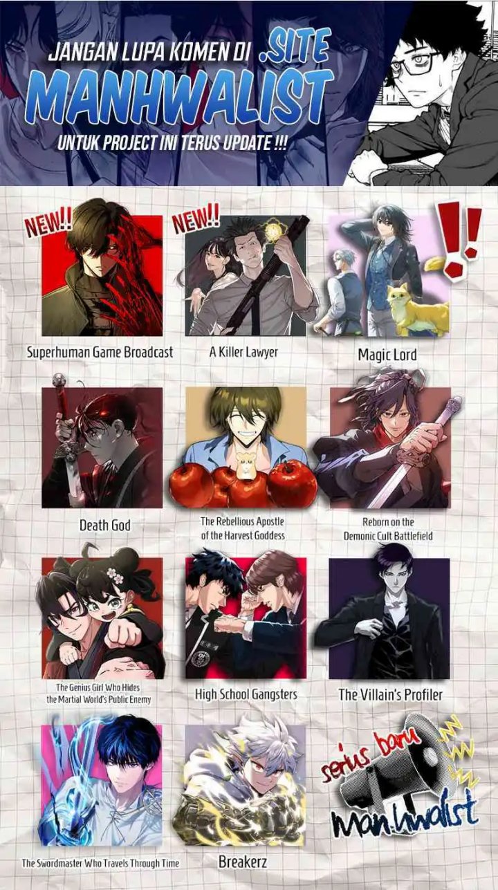 A Lawyer Killler (Killer Lawyer) Chapter 06 Bahasa Indonesia