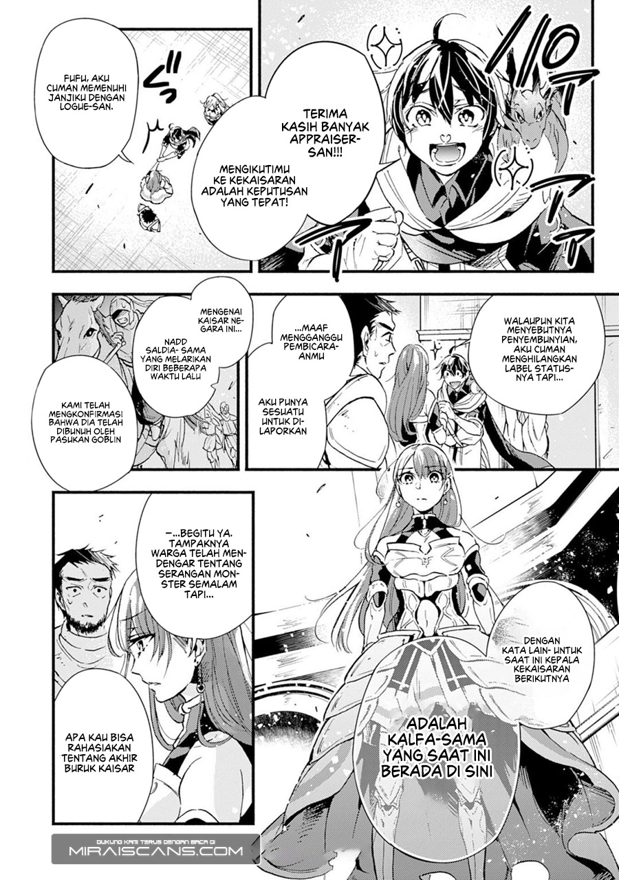 A Lone Necromancer Who Leads an Army of Immortals, Changed His Job to Become an SSS Rank Adventurer Chapter 02 Bahasa Indonesia