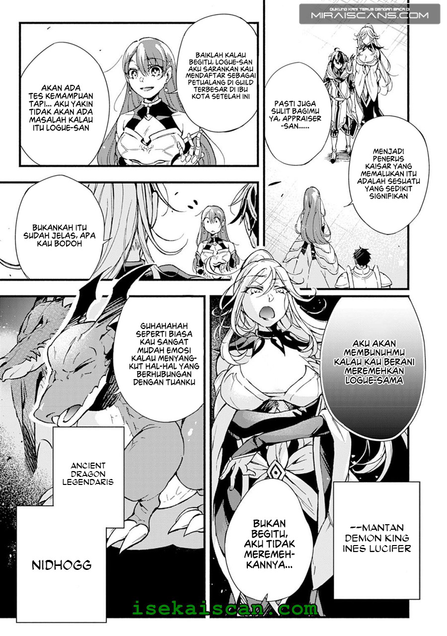 A Lone Necromancer Who Leads an Army of Immortals, Changed His Job to Become an SSS Rank Adventurer Chapter 02 Bahasa Indonesia