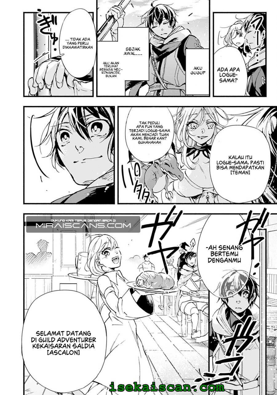 A Lone Necromancer Who Leads an Army of Immortals, Changed His Job to Become an SSS Rank Adventurer Chapter 02 Bahasa Indonesia