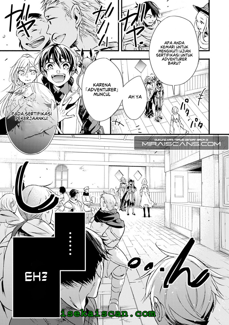 A Lone Necromancer Who Leads an Army of Immortals, Changed His Job to Become an SSS Rank Adventurer Chapter 02 Bahasa Indonesia