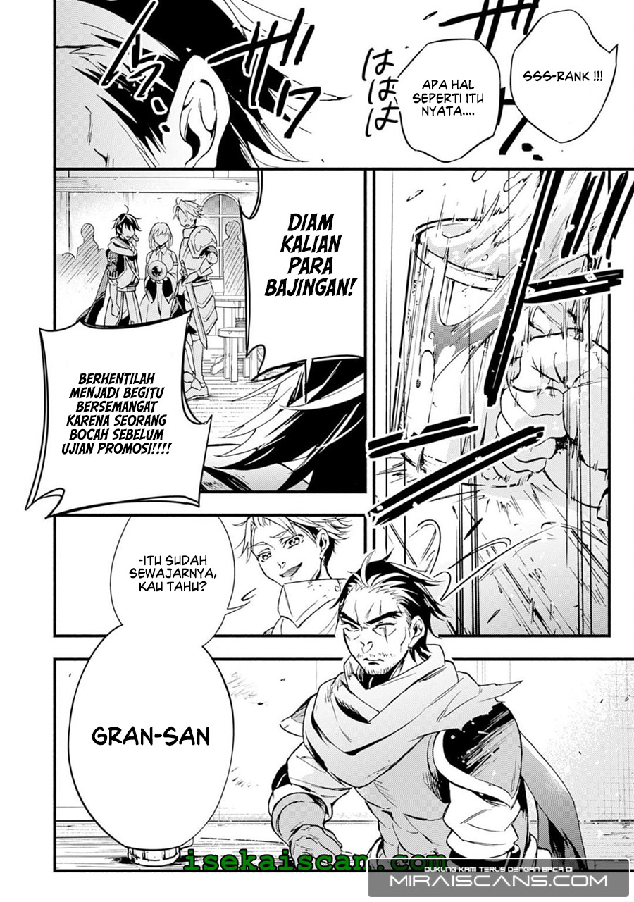 A Lone Necromancer Who Leads an Army of Immortals, Changed His Job to Become an SSS Rank Adventurer Chapter 02 Bahasa Indonesia