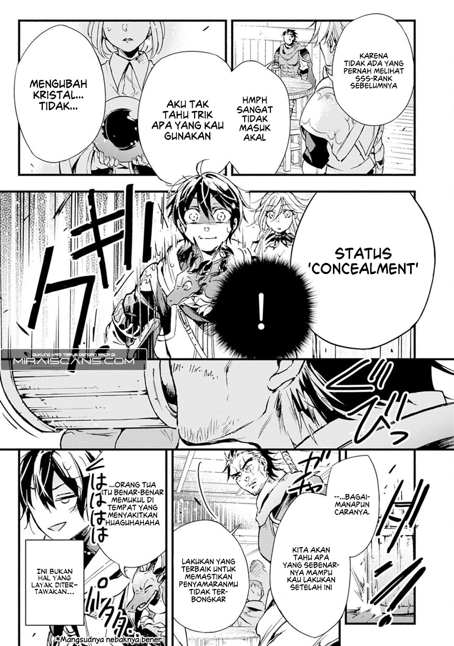 A Lone Necromancer Who Leads an Army of Immortals, Changed His Job to Become an SSS Rank Adventurer Chapter 02 Bahasa Indonesia