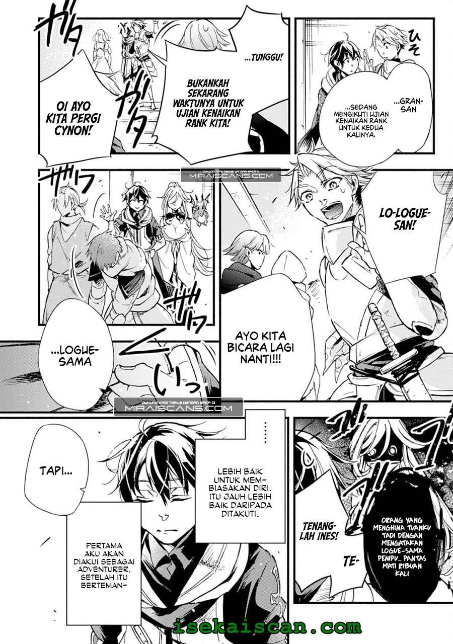 A Lone Necromancer Who Leads an Army of Immortals, Changed His Job to Become an SSS Rank Adventurer Chapter 02 Bahasa Indonesia