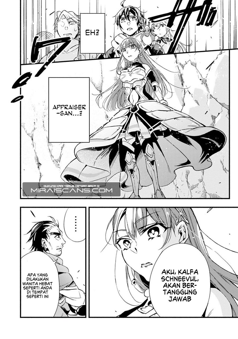 A Lone Necromancer Who Leads an Army of Immortals, Changed His Job to Become an SSS Rank Adventurer Chapter 02 Bahasa Indonesia