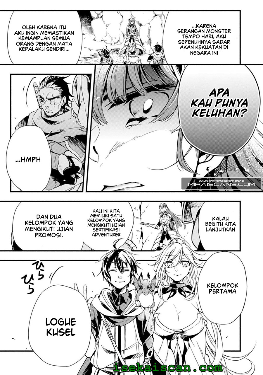 A Lone Necromancer Who Leads an Army of Immortals, Changed His Job to Become an SSS Rank Adventurer Chapter 02 Bahasa Indonesia