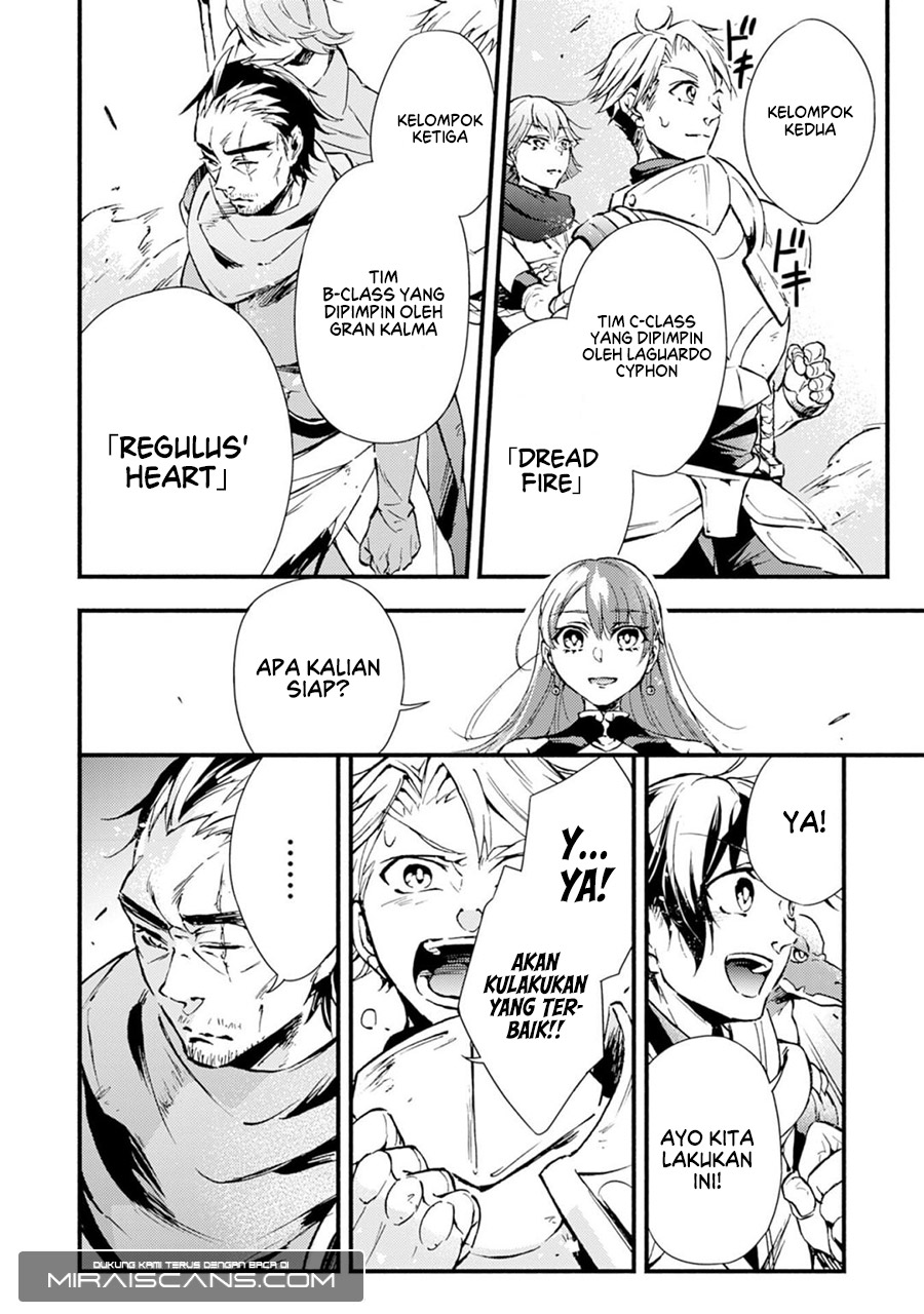 A Lone Necromancer Who Leads an Army of Immortals, Changed His Job to Become an SSS Rank Adventurer Chapter 02 Bahasa Indonesia