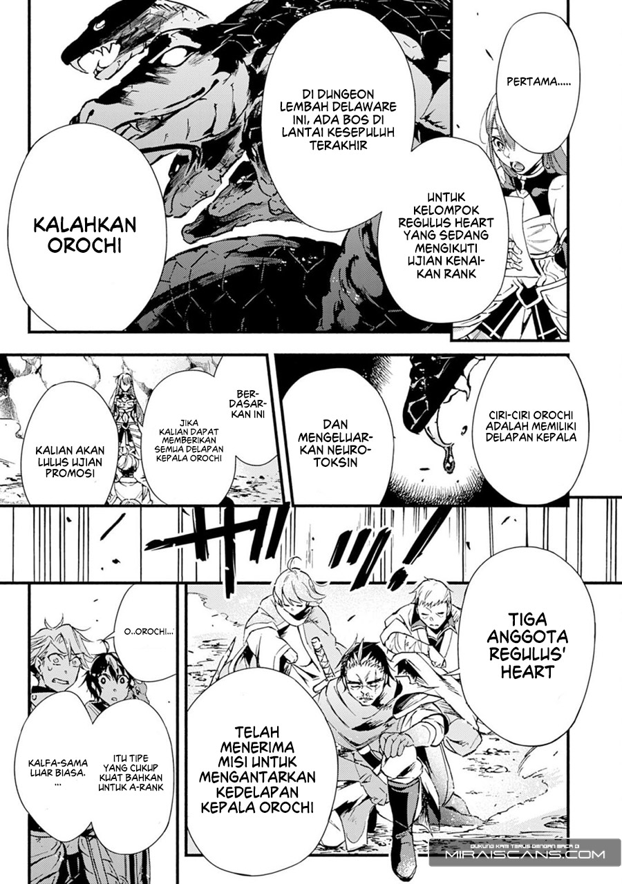 A Lone Necromancer Who Leads an Army of Immortals, Changed His Job to Become an SSS Rank Adventurer Chapter 02 Bahasa Indonesia