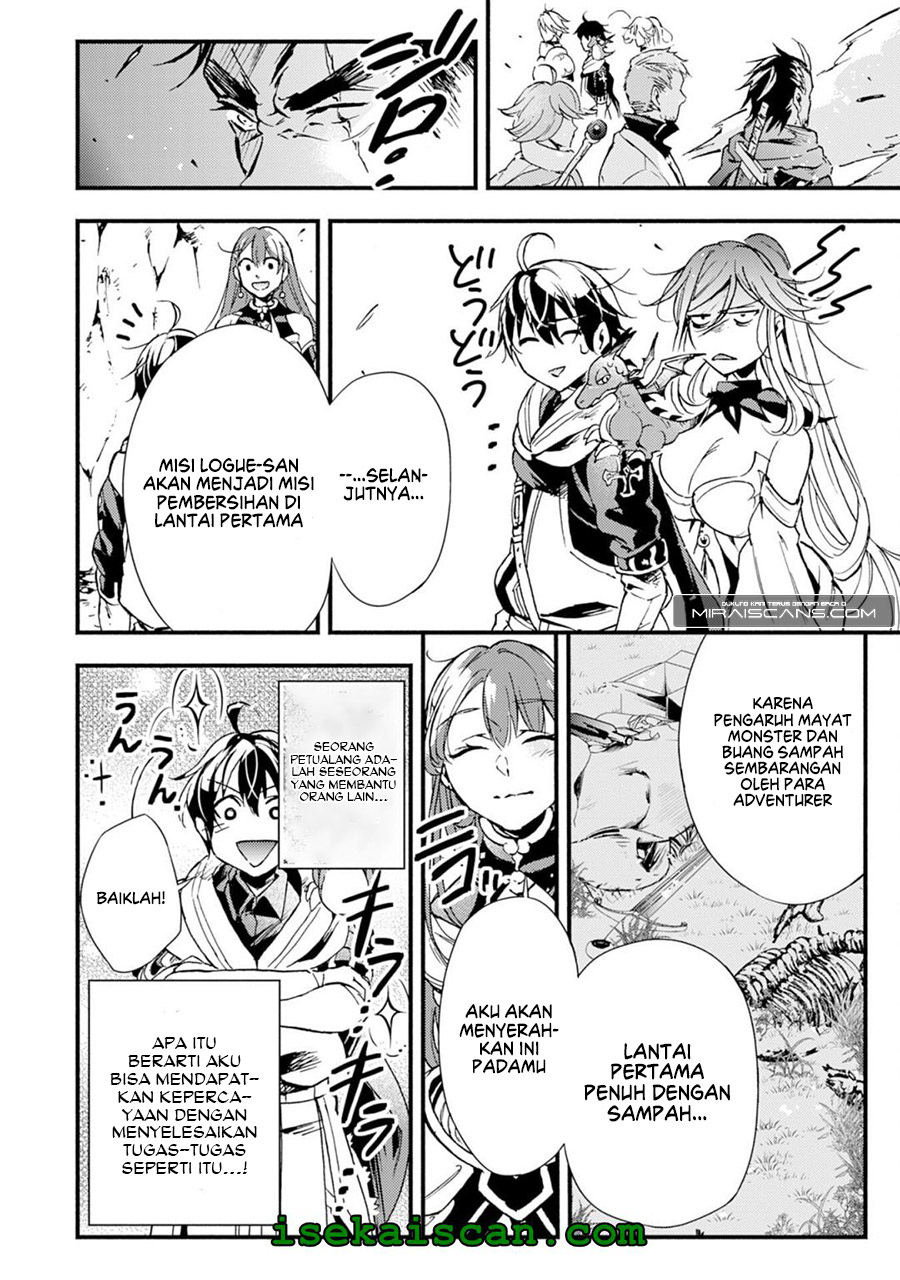 A Lone Necromancer Who Leads an Army of Immortals, Changed His Job to Become an SSS Rank Adventurer Chapter 02 Bahasa Indonesia