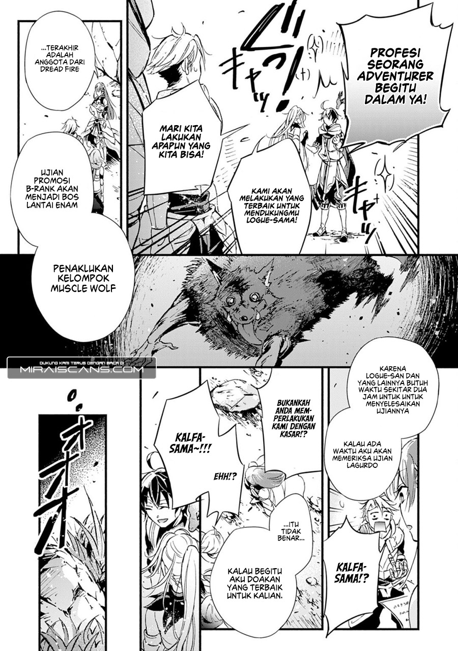 A Lone Necromancer Who Leads an Army of Immortals, Changed His Job to Become an SSS Rank Adventurer Chapter 02 Bahasa Indonesia