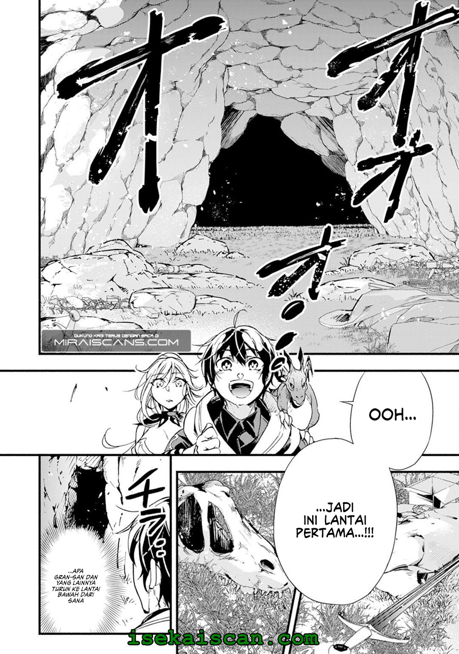 A Lone Necromancer Who Leads an Army of Immortals, Changed His Job to Become an SSS Rank Adventurer Chapter 02 Bahasa Indonesia