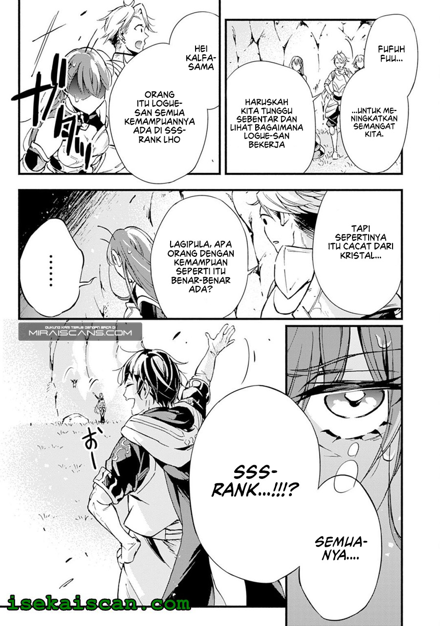 A Lone Necromancer Who Leads an Army of Immortals, Changed His Job to Become an SSS Rank Adventurer Chapter 02 Bahasa Indonesia