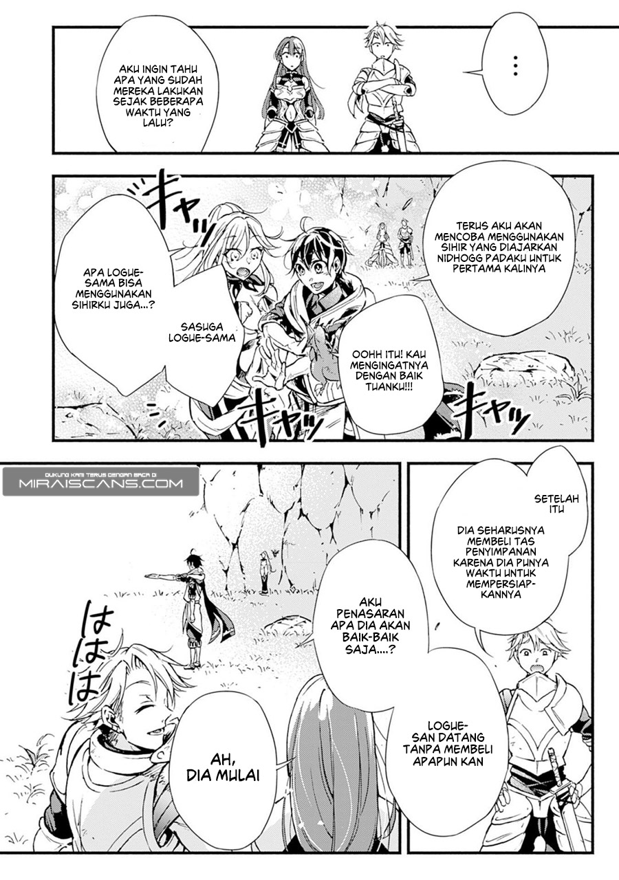 A Lone Necromancer Who Leads an Army of Immortals, Changed His Job to Become an SSS Rank Adventurer Chapter 02 Bahasa Indonesia