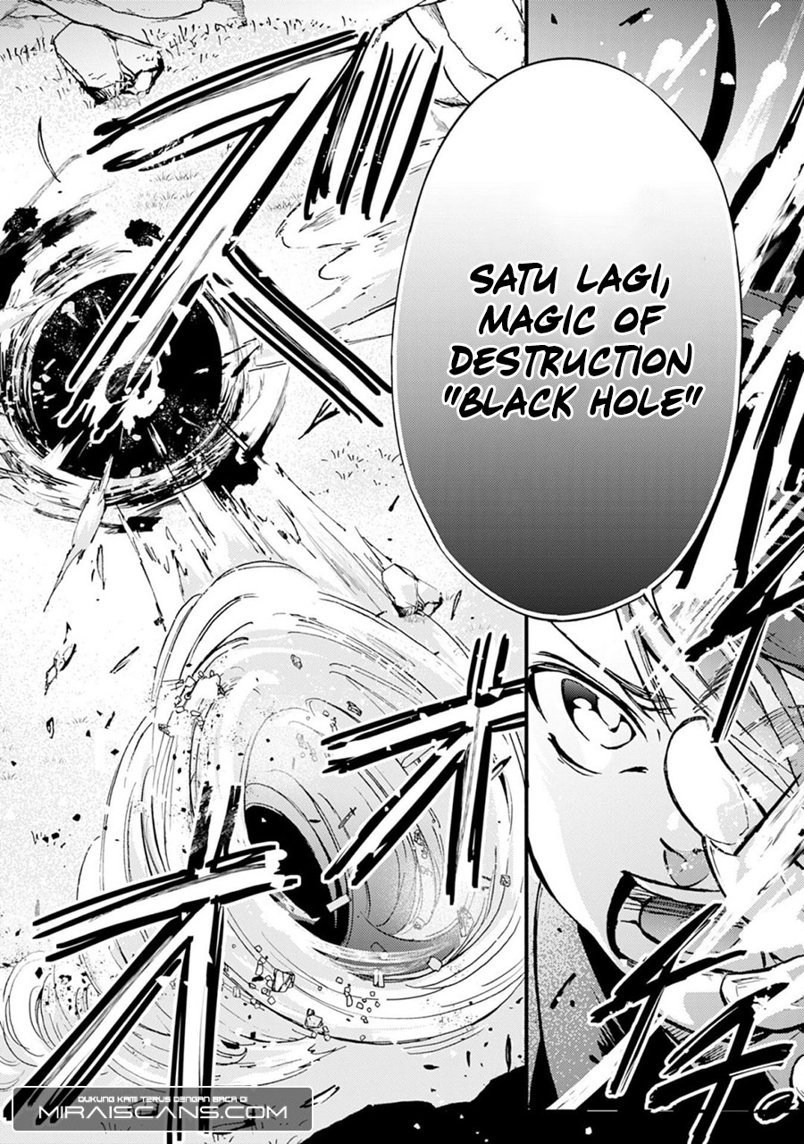 A Lone Necromancer Who Leads an Army of Immortals, Changed His Job to Become an SSS Rank Adventurer Chapter 02 Bahasa Indonesia