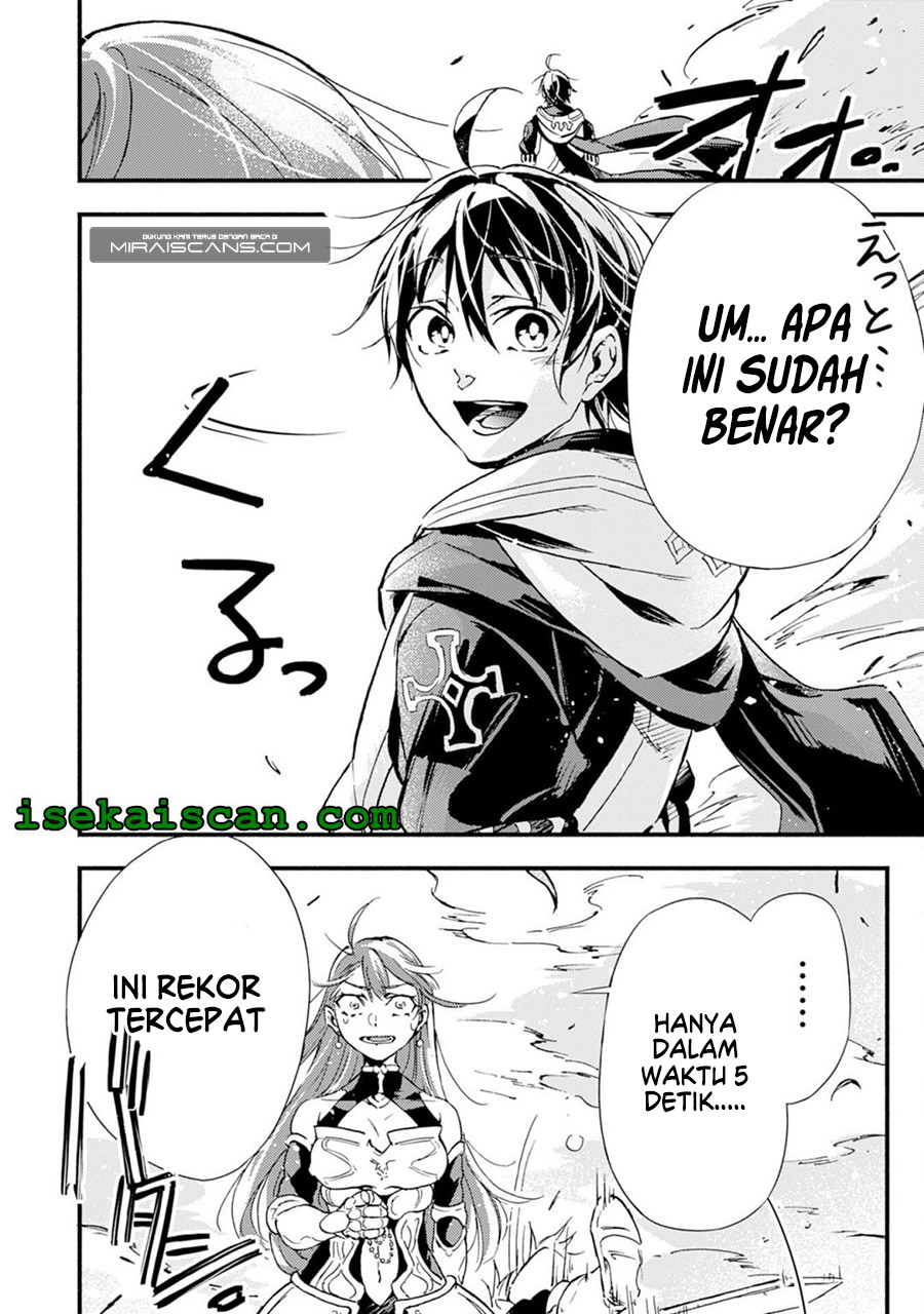 A Lone Necromancer Who Leads an Army of Immortals, Changed His Job to Become an SSS Rank Adventurer Chapter 02 Bahasa Indonesia