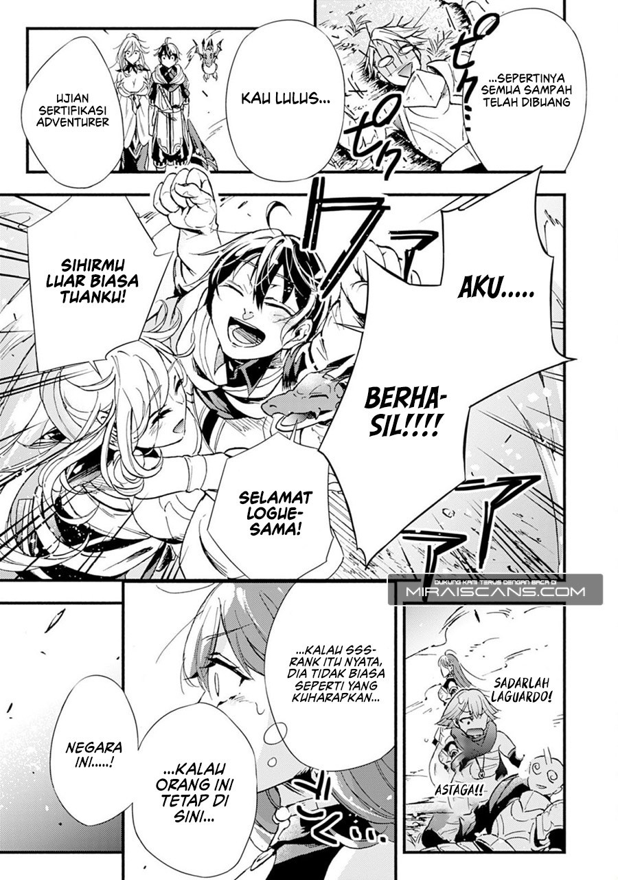 A Lone Necromancer Who Leads an Army of Immortals, Changed His Job to Become an SSS Rank Adventurer Chapter 02 Bahasa Indonesia