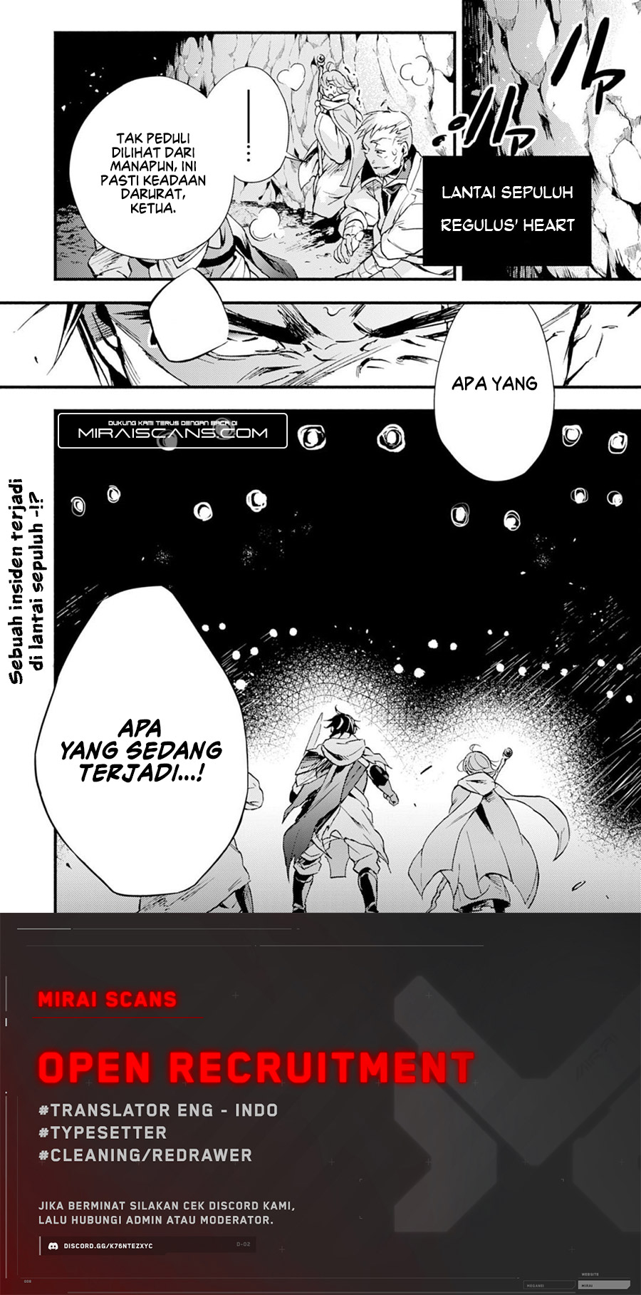 A Lone Necromancer Who Leads an Army of Immortals, Changed His Job to Become an SSS Rank Adventurer Chapter 02 Bahasa Indonesia