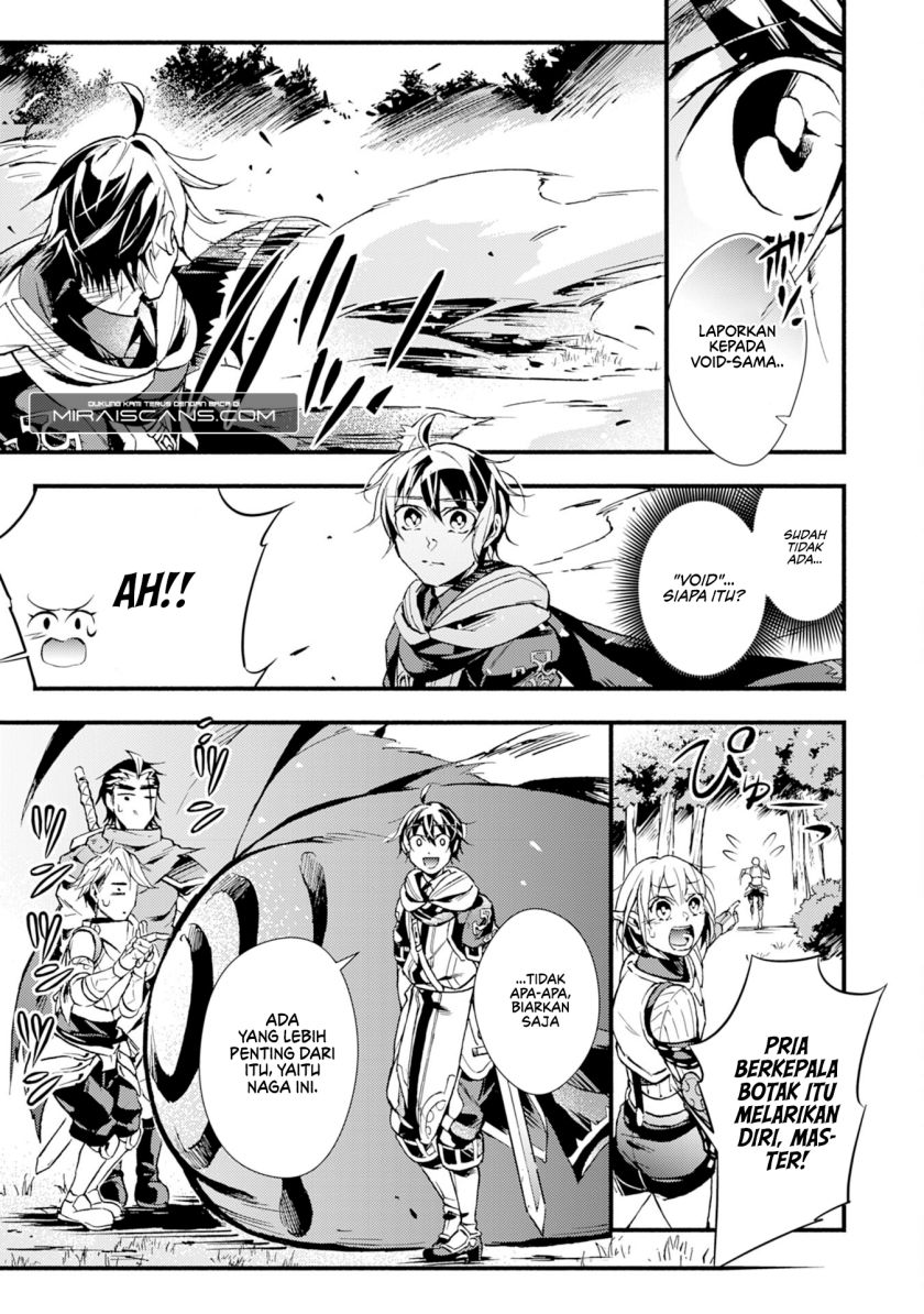 A Lone Necromancer Who Leads an Army of Immortals, Changed His Job to Become an SSS Rank Adventurer chapter 8