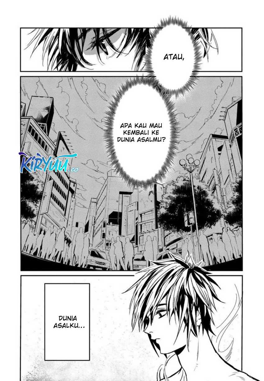 A Middle-Aged Man Who Returns From Another World Goes Back to When He Was 17 and Becomes Unbeatable chapter 1