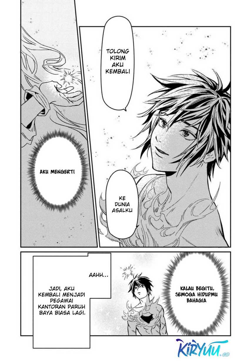 A Middle-Aged Man Who Returns From Another World Goes Back to When He Was 17 and Becomes Unbeatable chapter 1