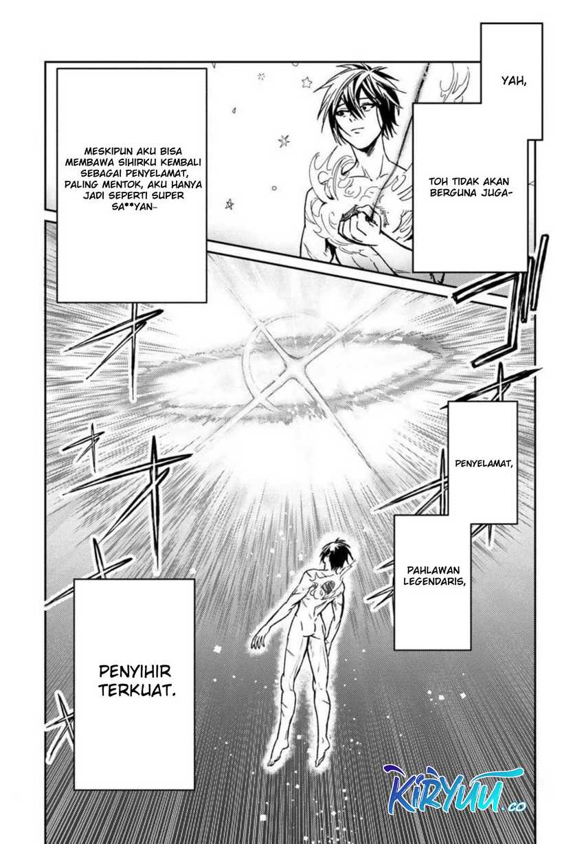 A Middle-Aged Man Who Returns From Another World Goes Back to When He Was 17 and Becomes Unbeatable chapter 1