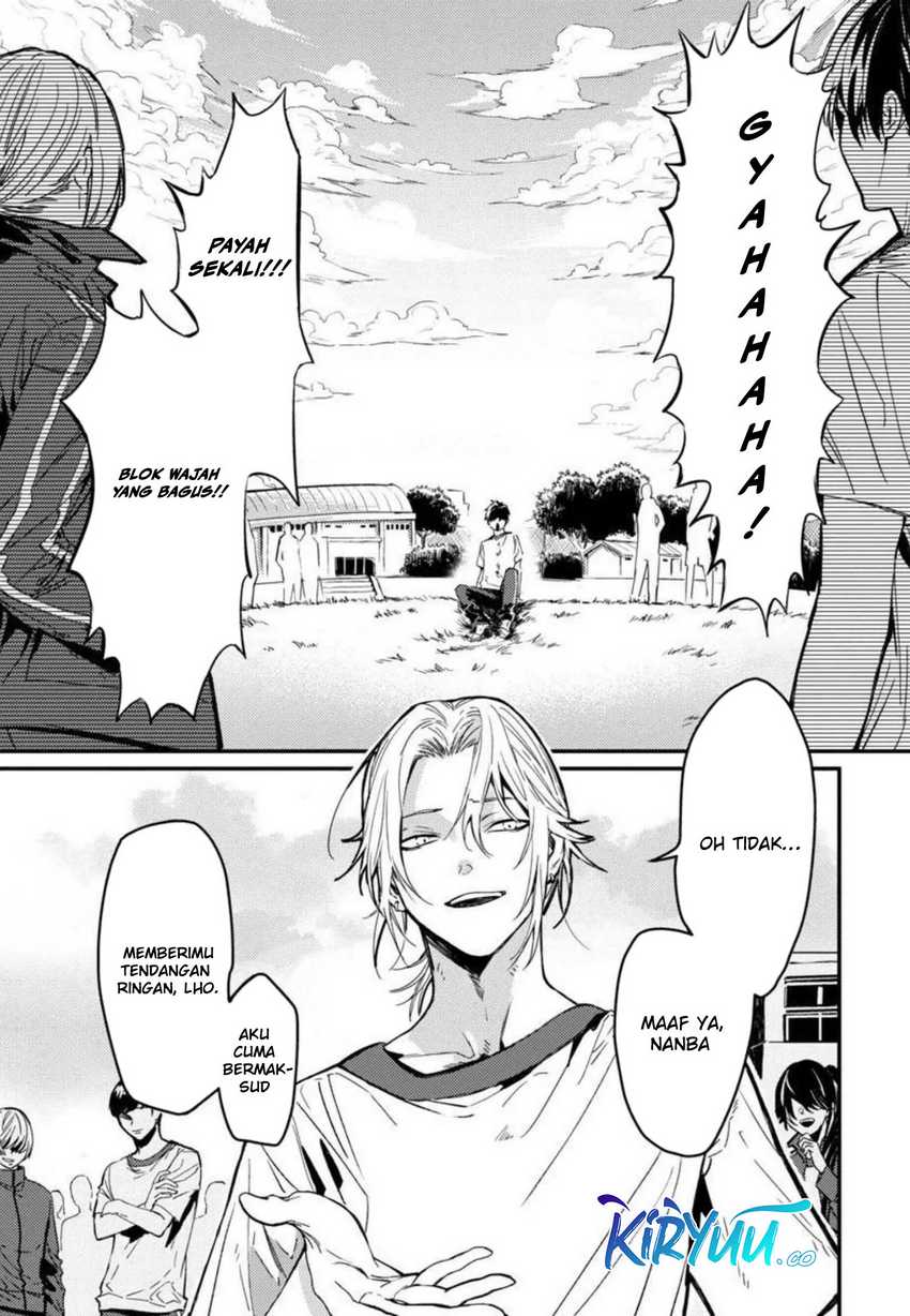 A Middle-Aged Man Who Returns From Another World Goes Back to When He Was 17 and Becomes Unbeatable chapter 1