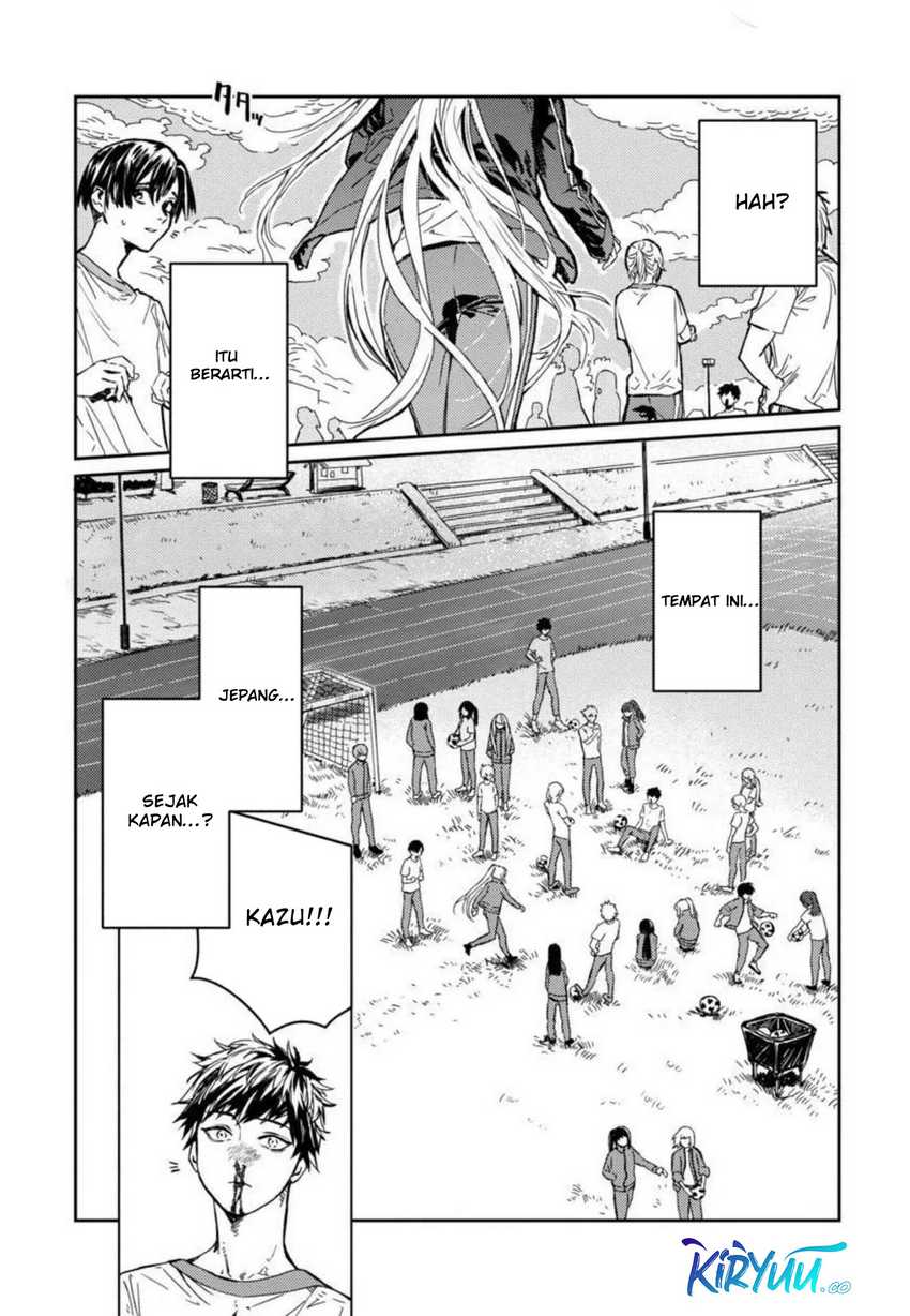 A Middle-Aged Man Who Returns From Another World Goes Back to When He Was 17 and Becomes Unbeatable chapter 1