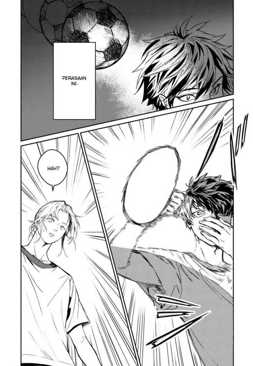 A Middle-Aged Man Who Returns From Another World Goes Back to When He Was 17 and Becomes Unbeatable chapter 1