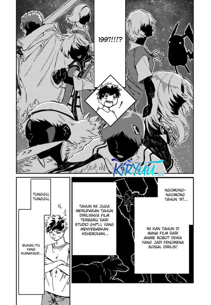 A Middle-Aged Man Who Returns From Another World Goes Back to When He Was 17 and Becomes Unbeatable chapter 1