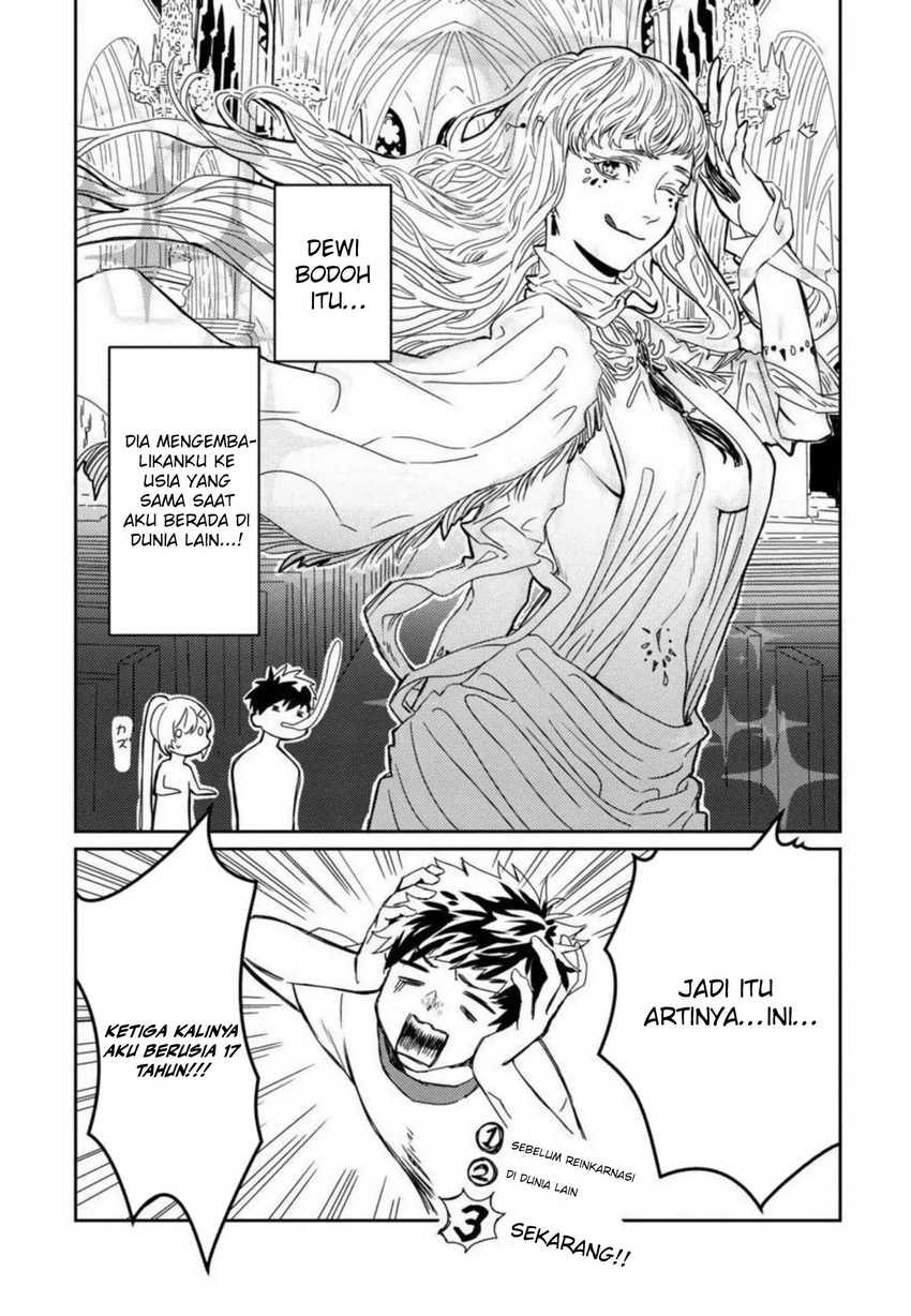 A Middle-Aged Man Who Returns From Another World Goes Back to When He Was 17 and Becomes Unbeatable chapter 1