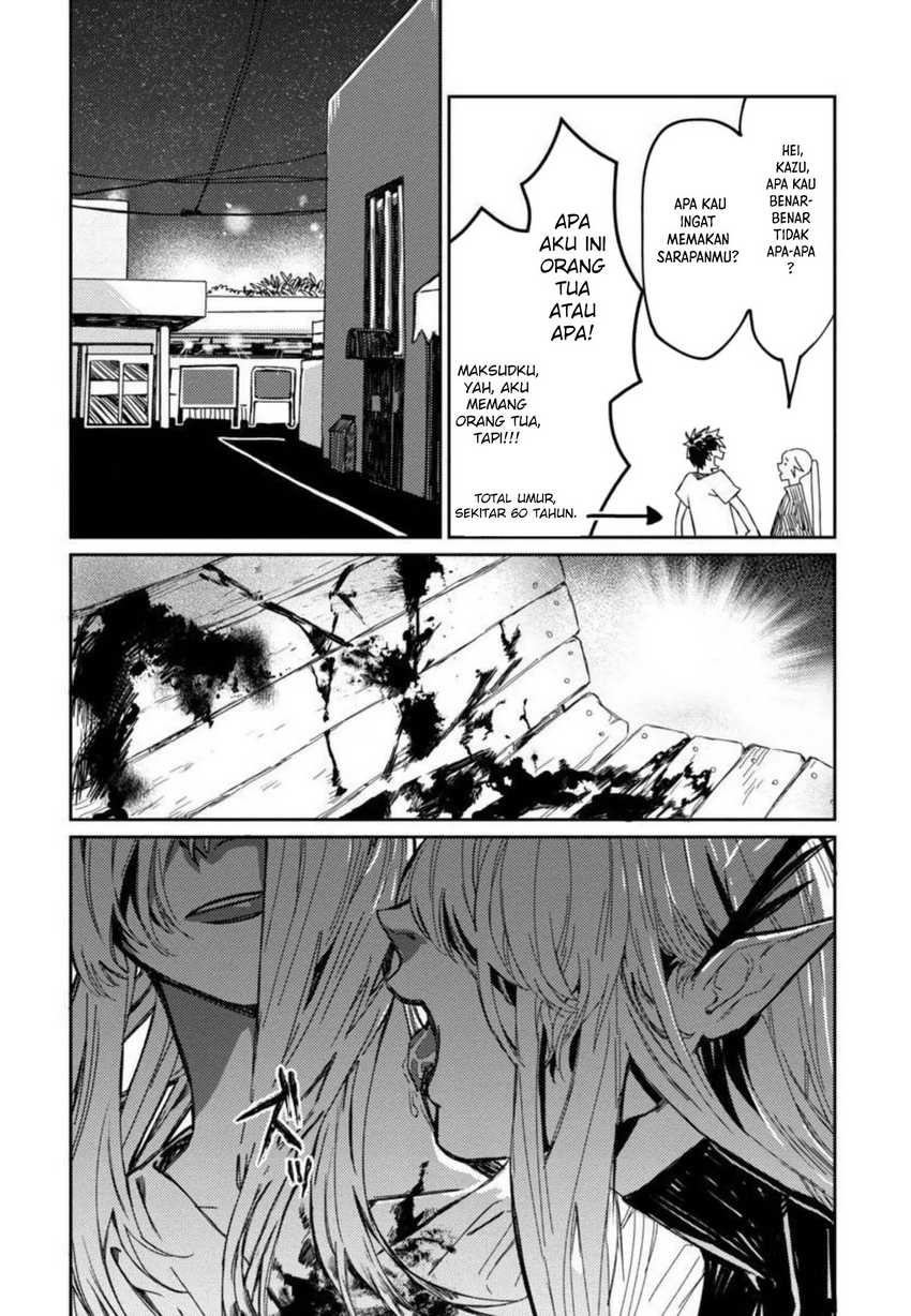 A Middle-Aged Man Who Returns From Another World Goes Back to When He Was 17 and Becomes Unbeatable chapter 1
