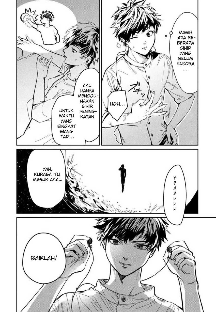 A Middle-Aged Man Who Returns From Another World Goes Back to When He Was 17 and Becomes Unbeatable chapter 1