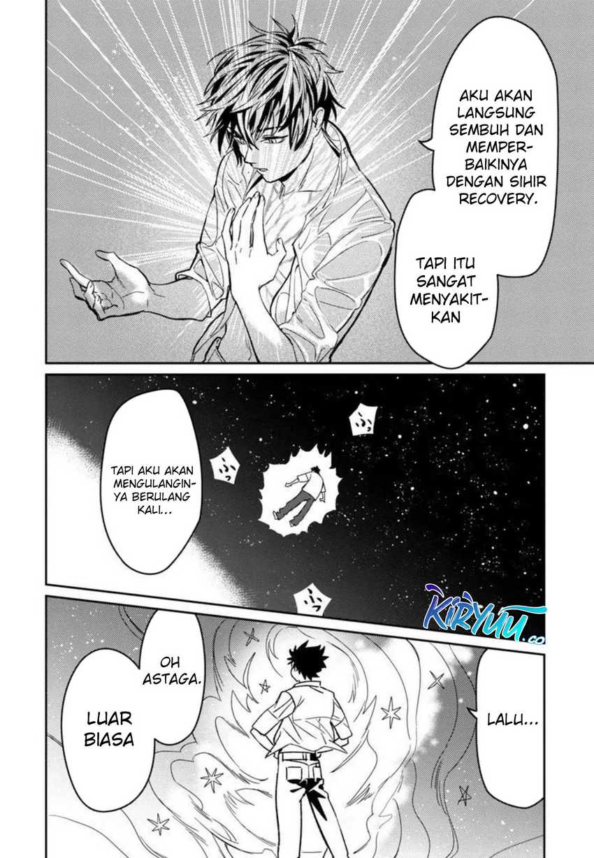 A Middle-Aged Man Who Returns From Another World Goes Back to When He Was 17 and Becomes Unbeatable chapter 1