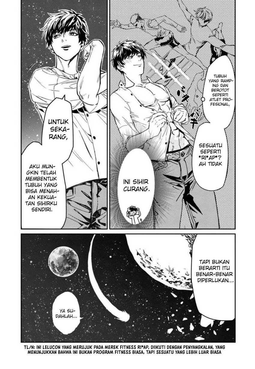 A Middle-Aged Man Who Returns From Another World Goes Back to When He Was 17 and Becomes Unbeatable chapter 1