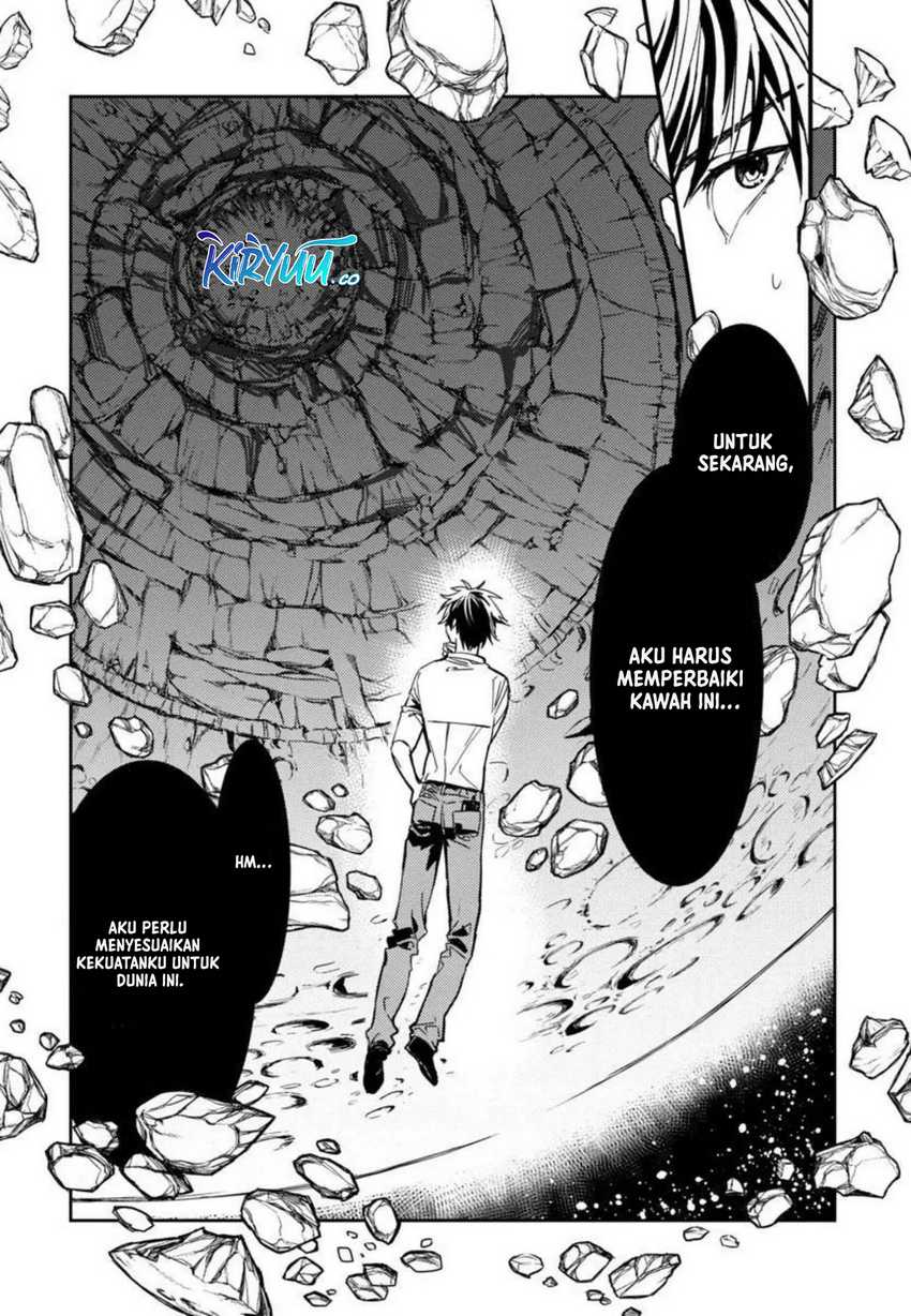 A Middle-Aged Man Who Returns From Another World Goes Back to When He Was 17 and Becomes Unbeatable chapter 1