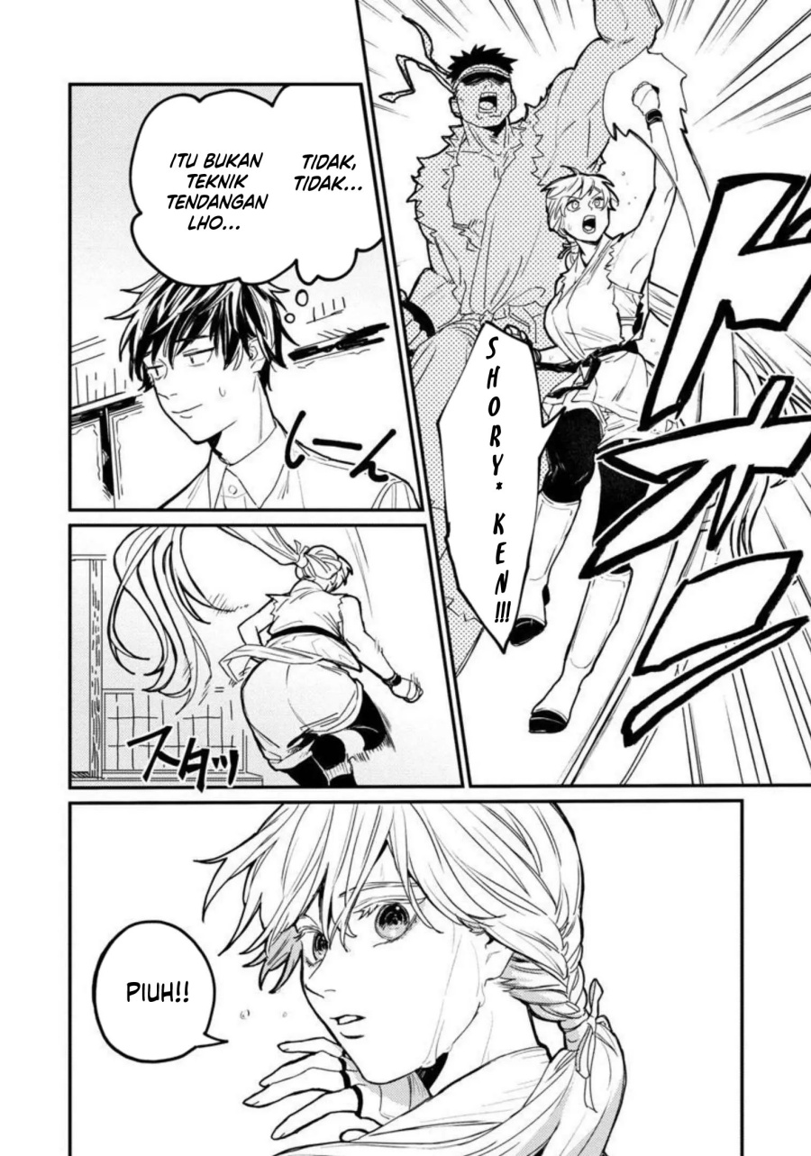 A Middle-Aged Man Who Returns From Another World Goes Back to When He Was 17 and Becomes Unbeatable chapter 4