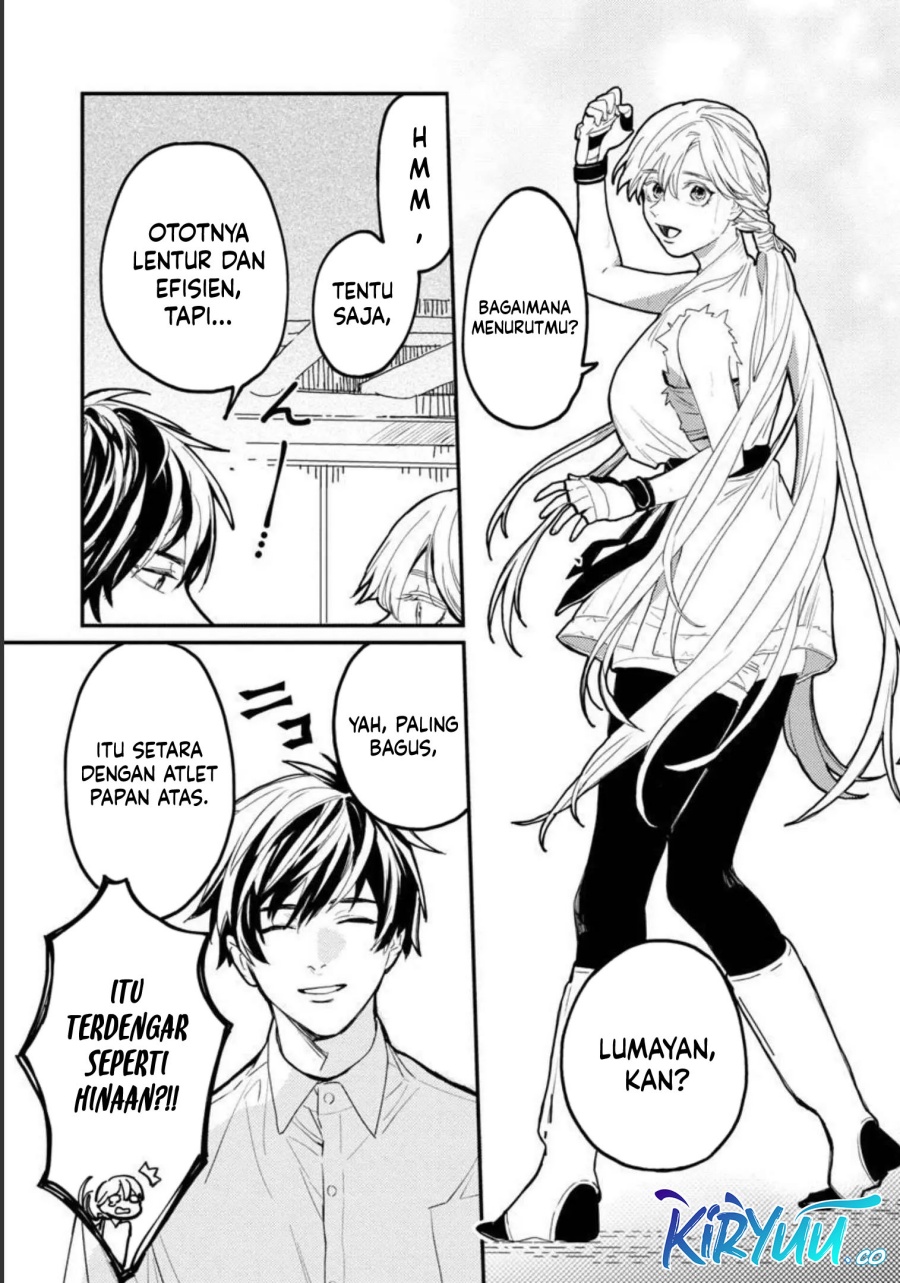 A Middle-Aged Man Who Returns From Another World Goes Back to When He Was 17 and Becomes Unbeatable chapter 4