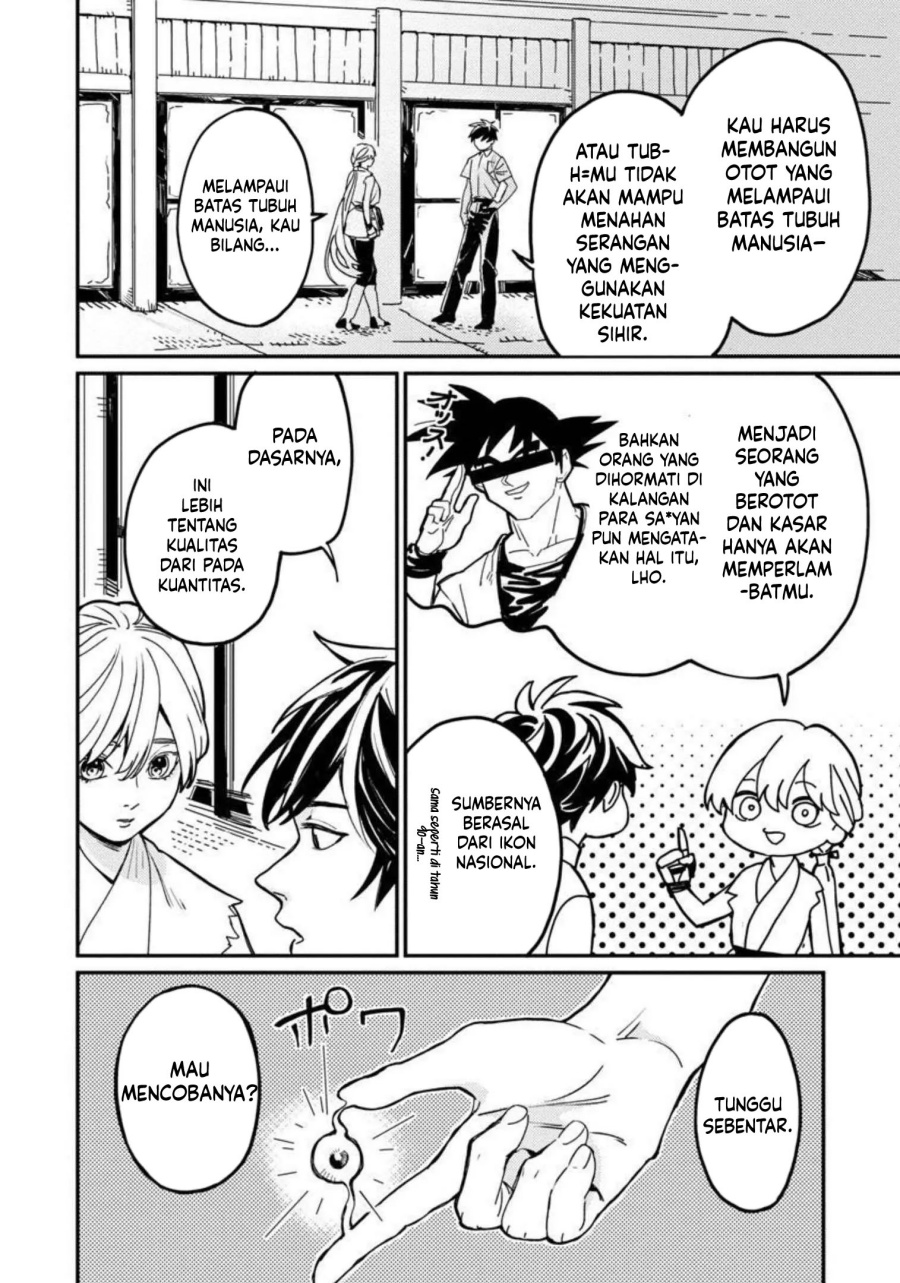 A Middle-Aged Man Who Returns From Another World Goes Back to When He Was 17 and Becomes Unbeatable chapter 4