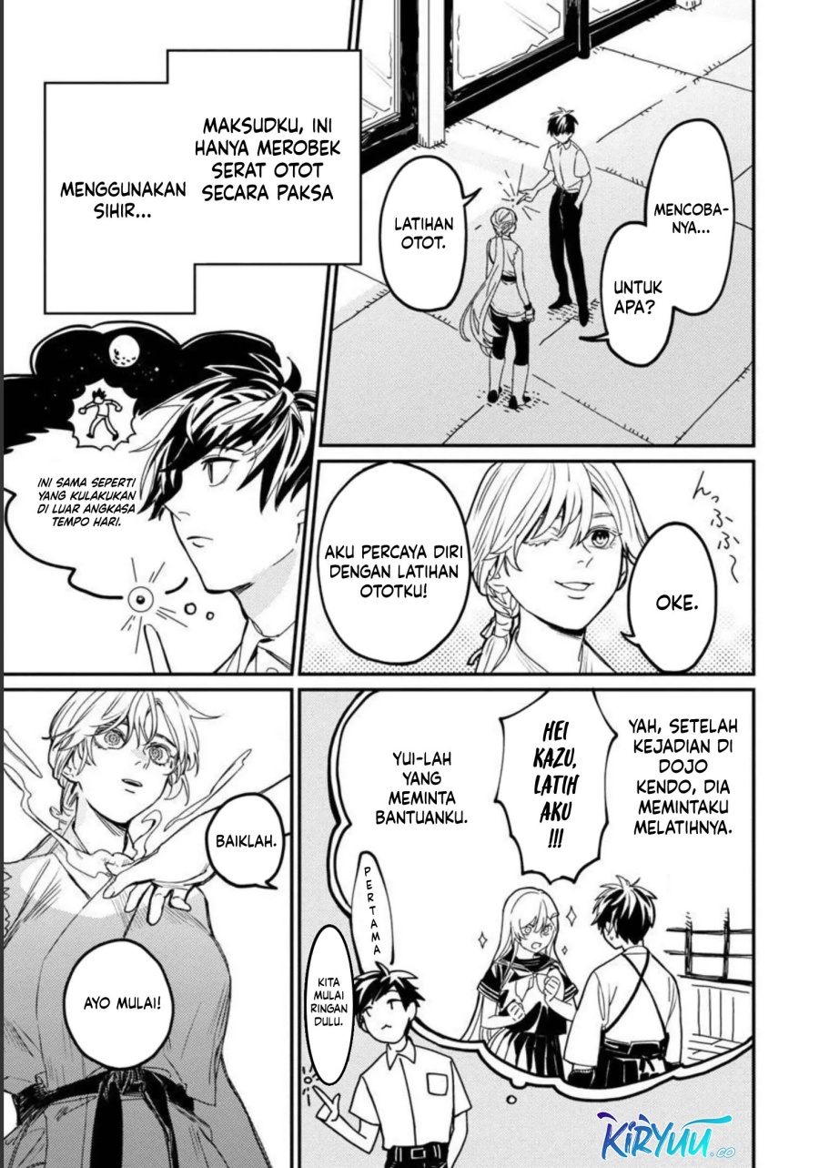 A Middle-Aged Man Who Returns From Another World Goes Back to When He Was 17 and Becomes Unbeatable chapter 4