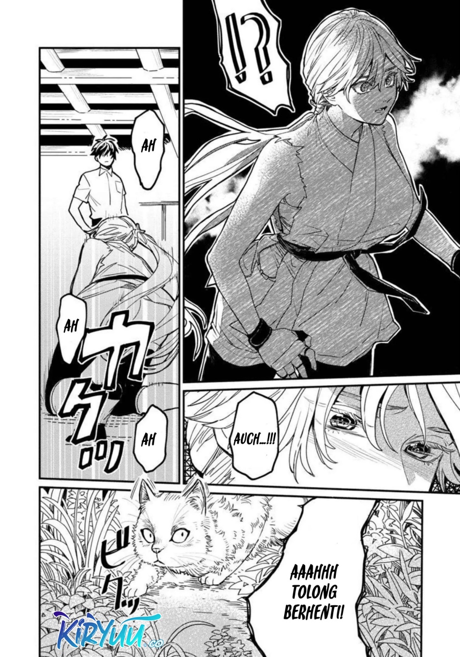 A Middle-Aged Man Who Returns From Another World Goes Back to When He Was 17 and Becomes Unbeatable chapter 4