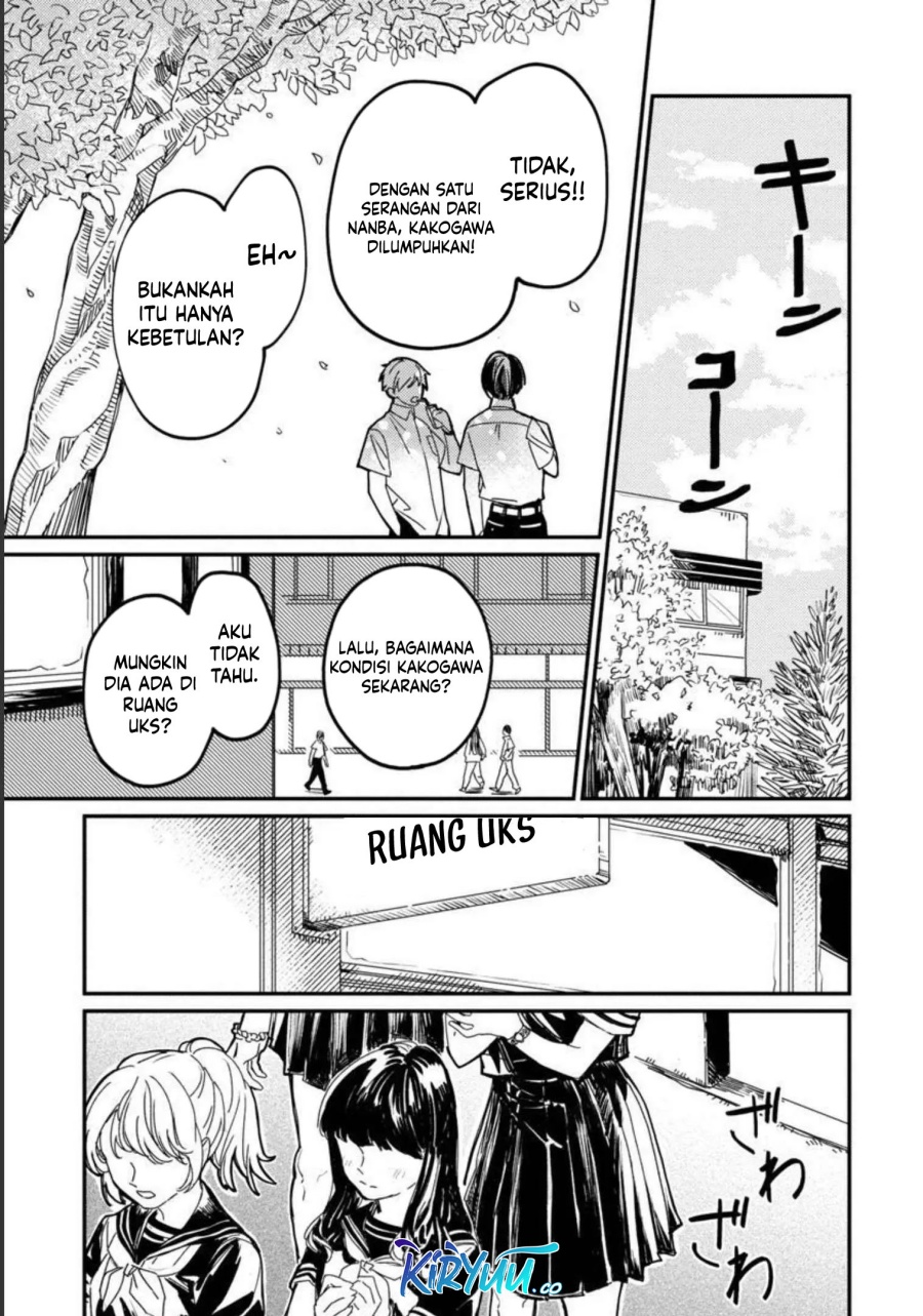 A Middle-Aged Man Who Returns From Another World Goes Back to When He Was 17 and Becomes Unbeatable chapter 4
