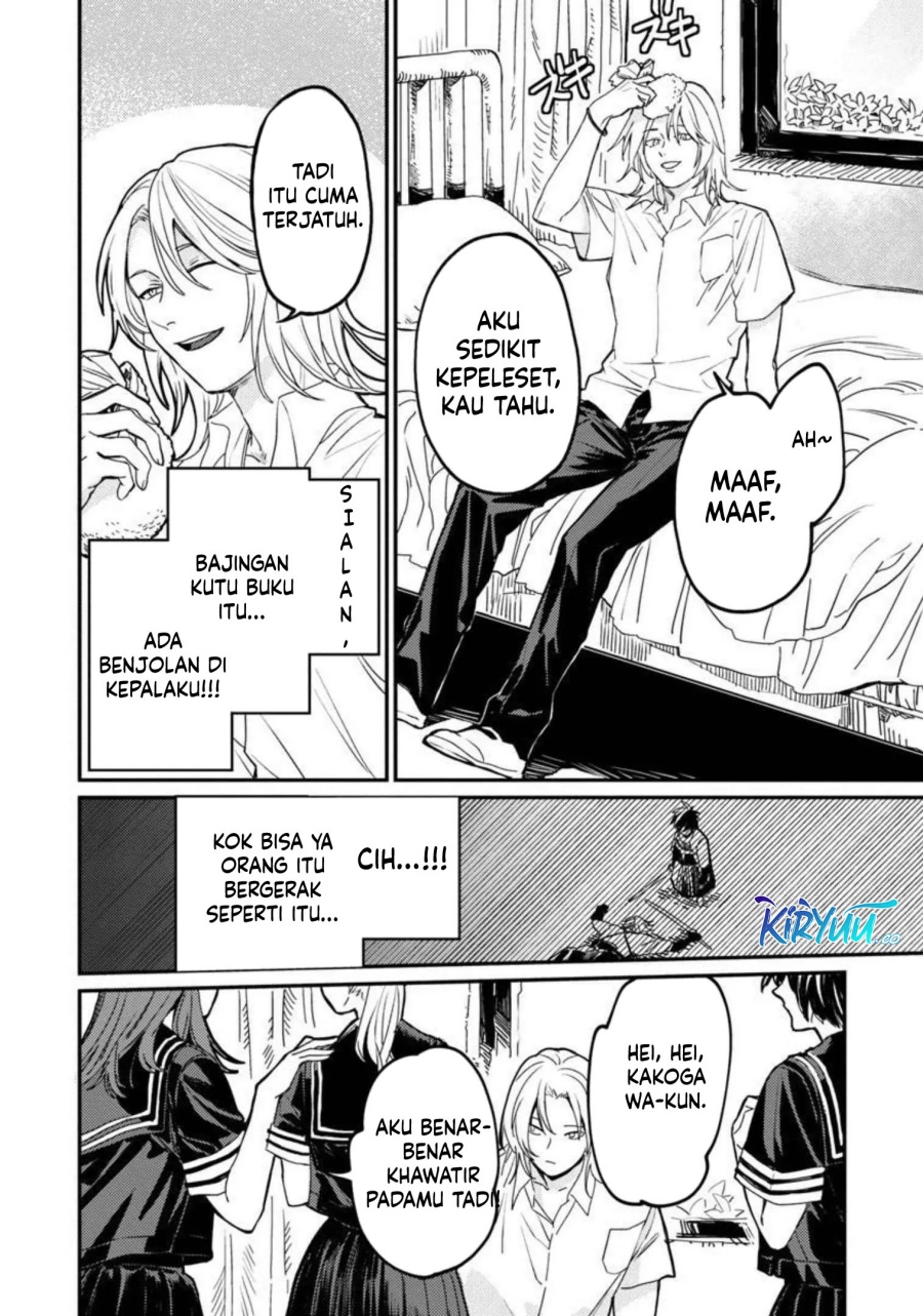 A Middle-Aged Man Who Returns From Another World Goes Back to When He Was 17 and Becomes Unbeatable chapter 4